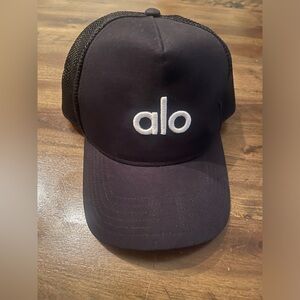 Black Alo Trucker Hat